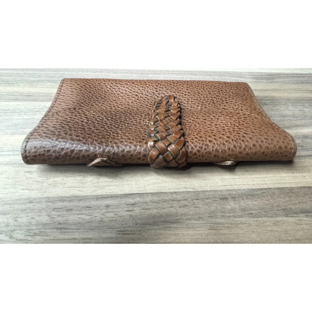 Bellini Vintage‎ Brown Leather Wallet With Belt Loops